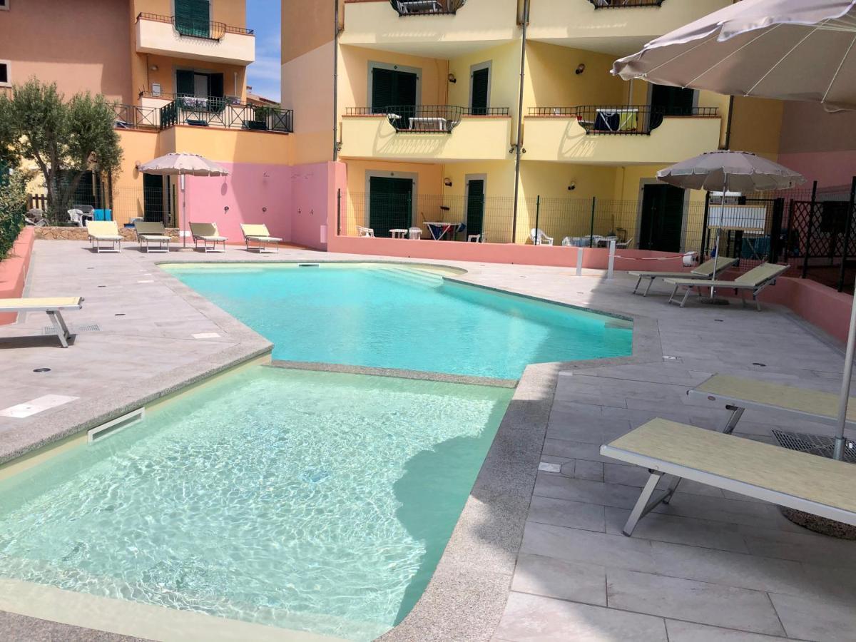 Apartment I Mirti Bianchi - Bilo 4 By Interhome Santa Teresa Gallura Exteriör bild