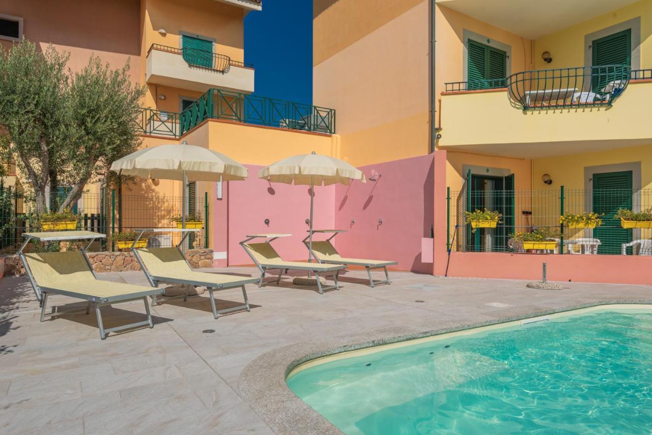 Apartment I Mirti Bianchi - Bilo 4 By Interhome Santa Teresa Gallura Exteriör bild
