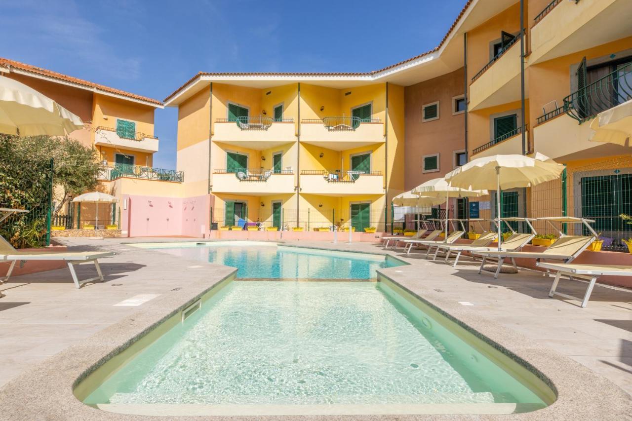 Apartment I Mirti Bianchi - Bilo 4 By Interhome Santa Teresa Gallura Exteriör bild