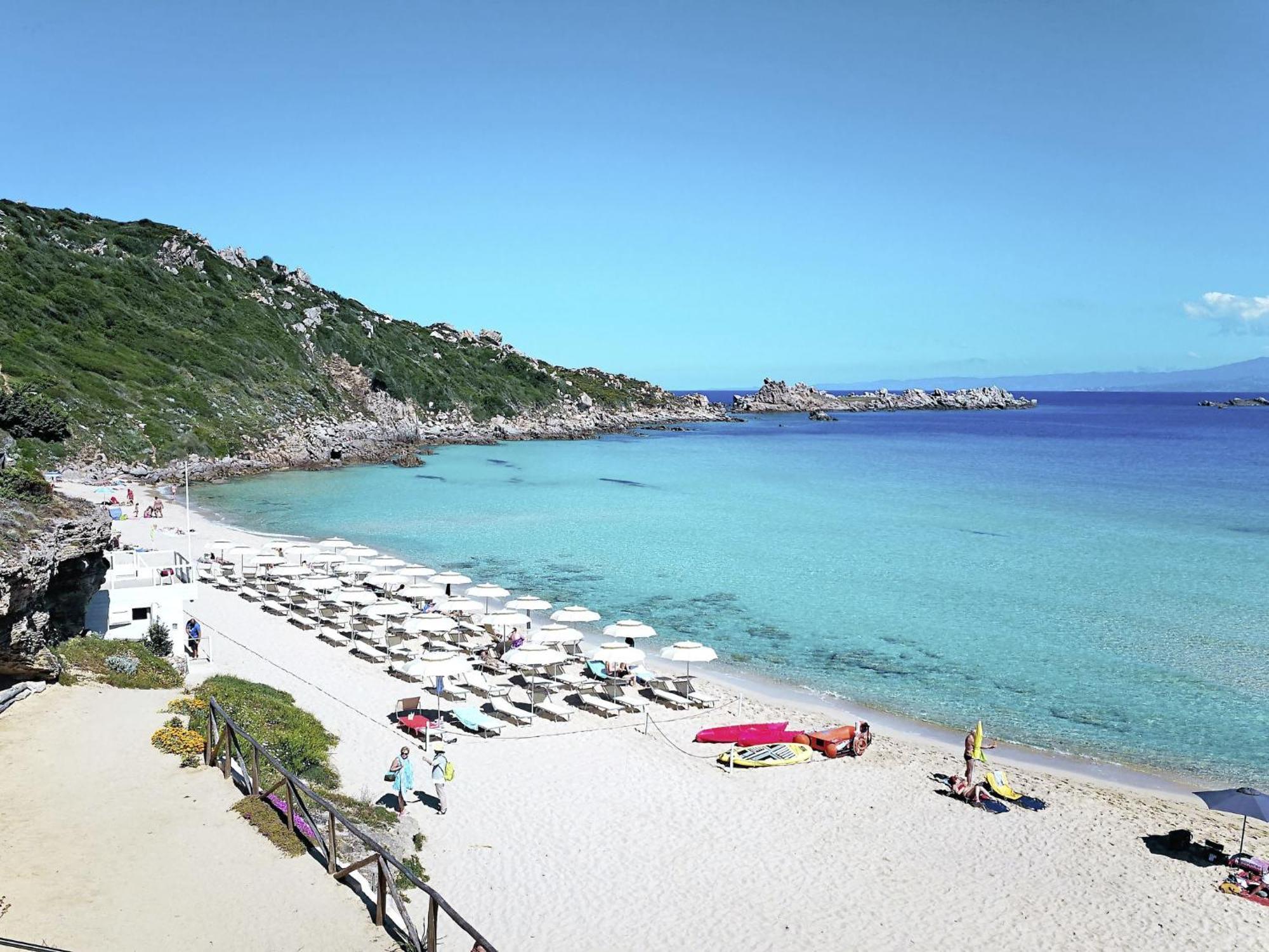 Apartment I Mirti Bianchi - Bilo 4 By Interhome Santa Teresa Gallura Exteriör bild